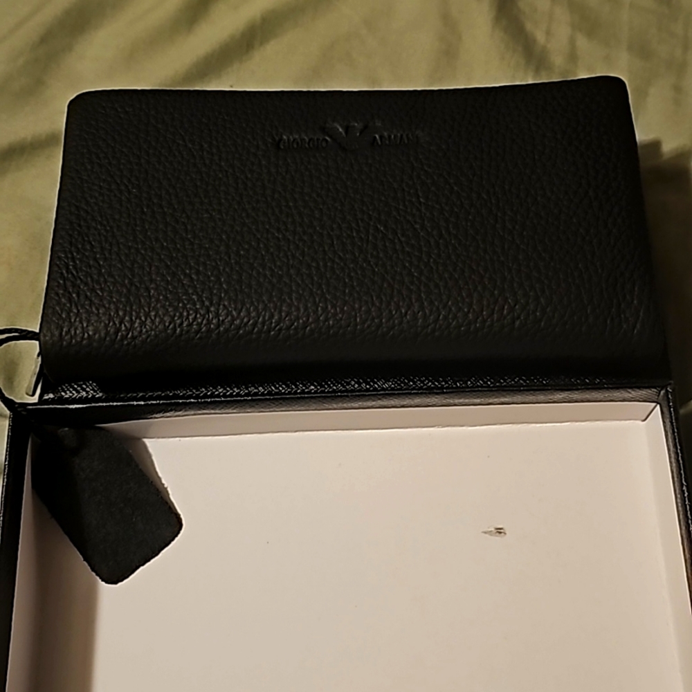 Giorgio armani purse